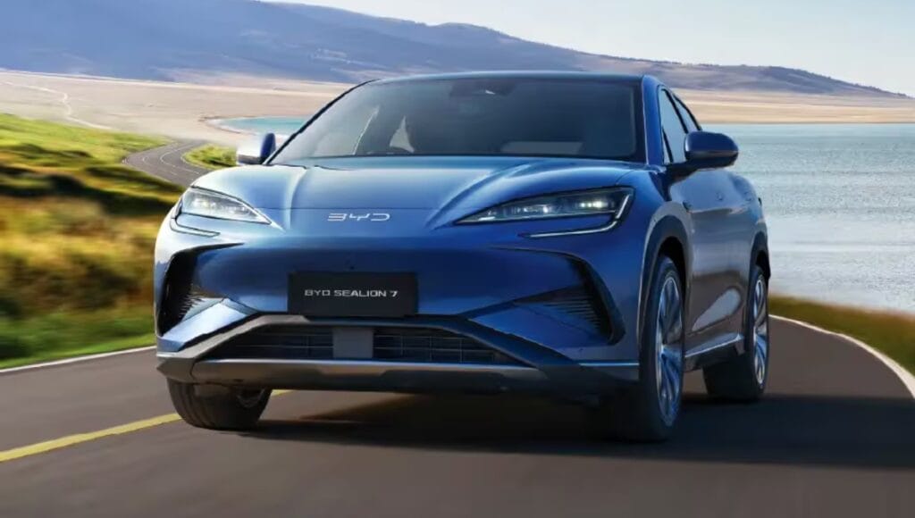 BYD Sealion 7 Electric Car