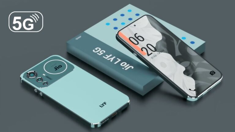 Jio ने गरीबो के बजट में लॉन्च किया सबसे सस्ता 5G स्मार्टफोन, सिर्फ Rs.3,999 में 6500mAh बैटरी, 120MP कैमरा वाला दमदार फोन