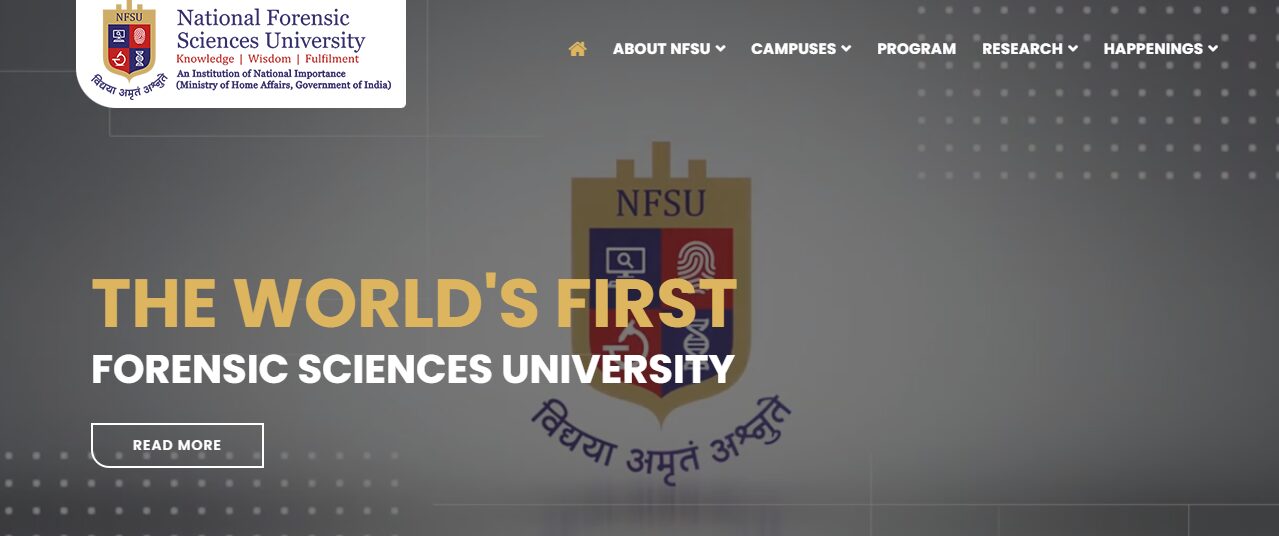 NFSU Exam Date 2025 Announced: Key Dates & Admission Process for National Forensic Sciences University