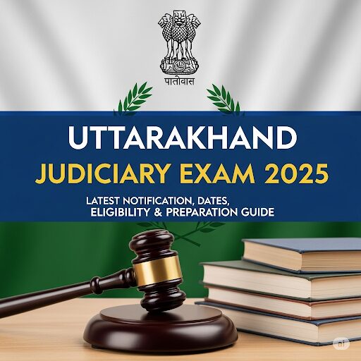Uttarakhand Judiciary Exam 2025: Latest Notification, Dates, Eligibility & Preparation Guide